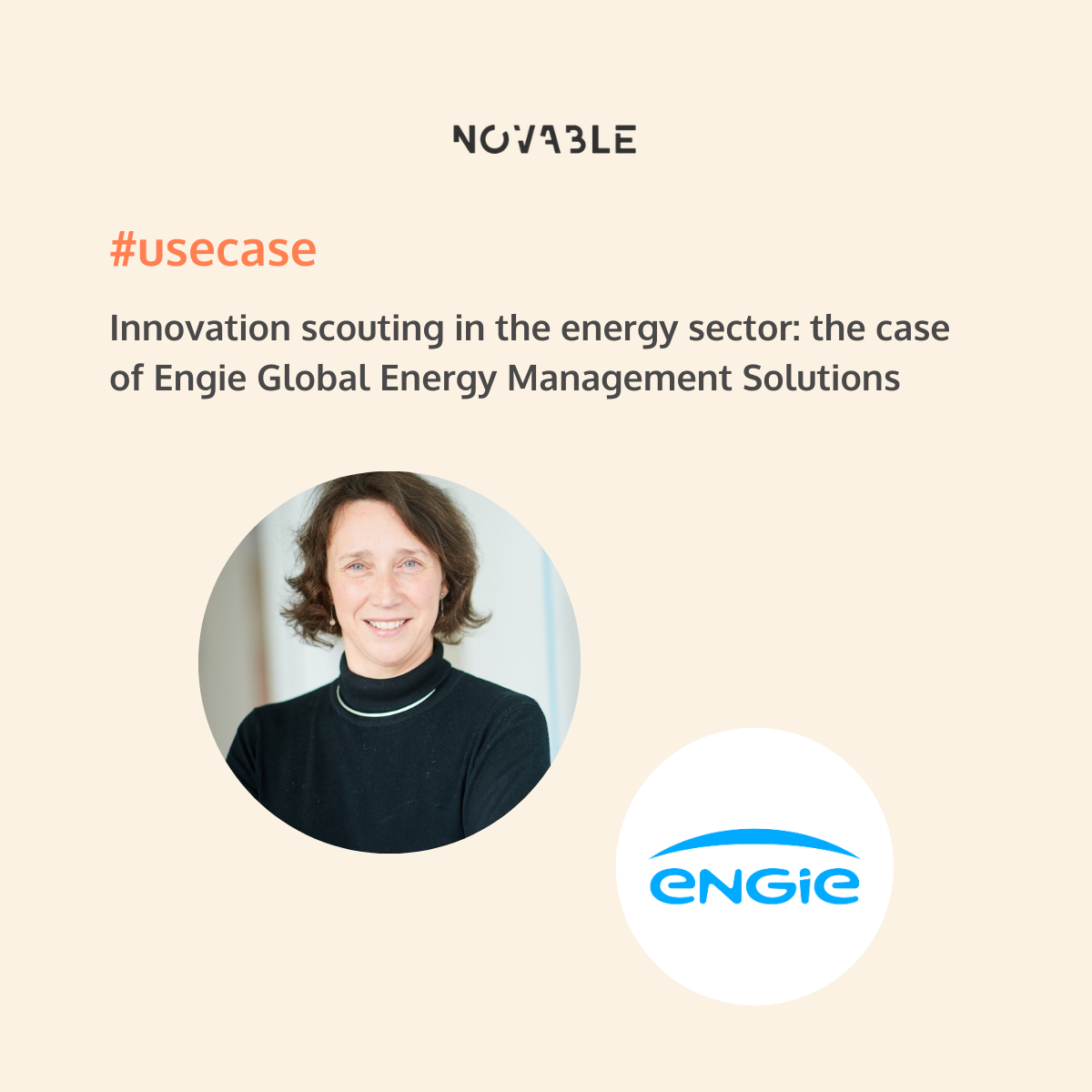 Innovation scouting in the energy sector: the case of Engie Global Energy Management Solutions