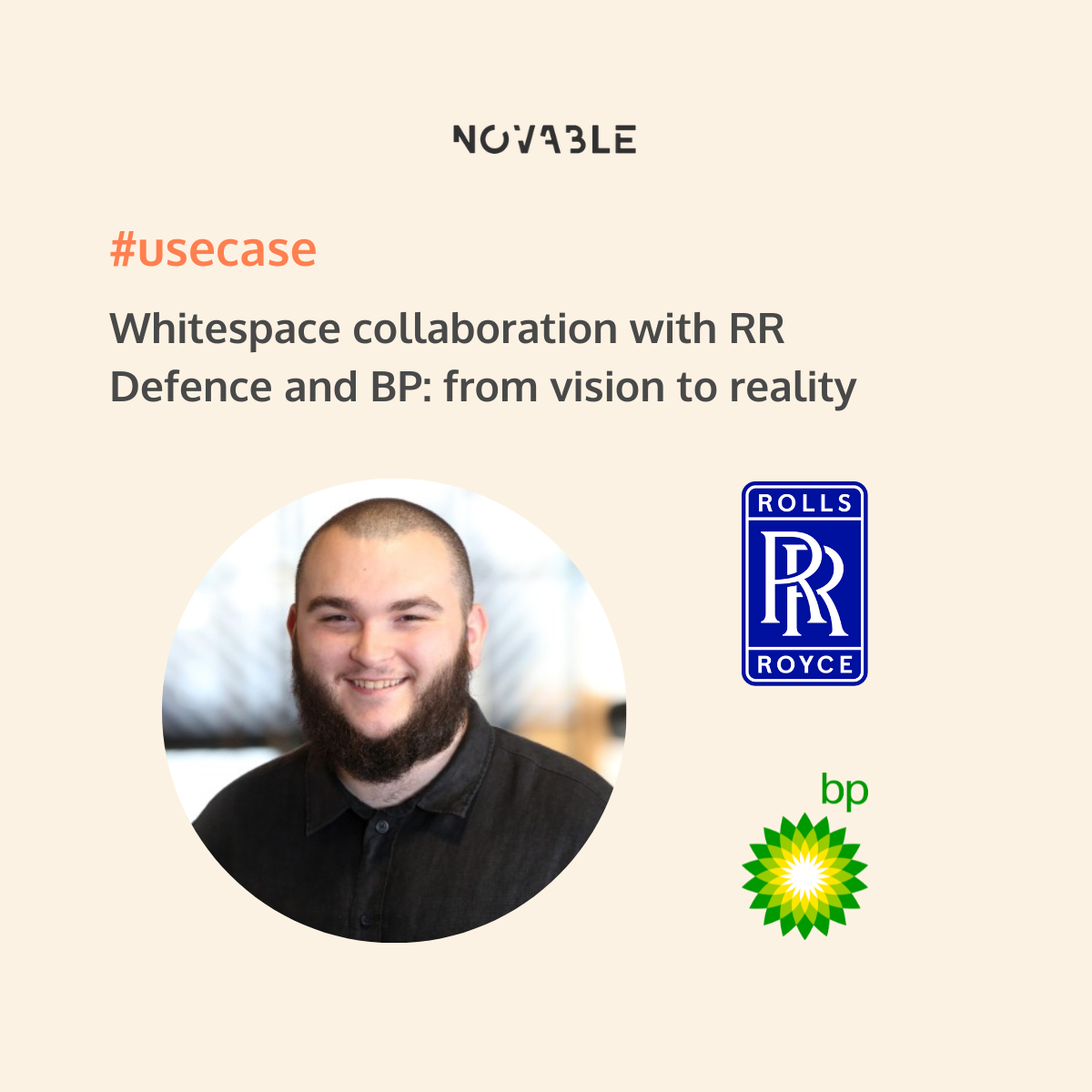 Whitespace collaborates with Rolls Royce Defence and BP: from vision to reality