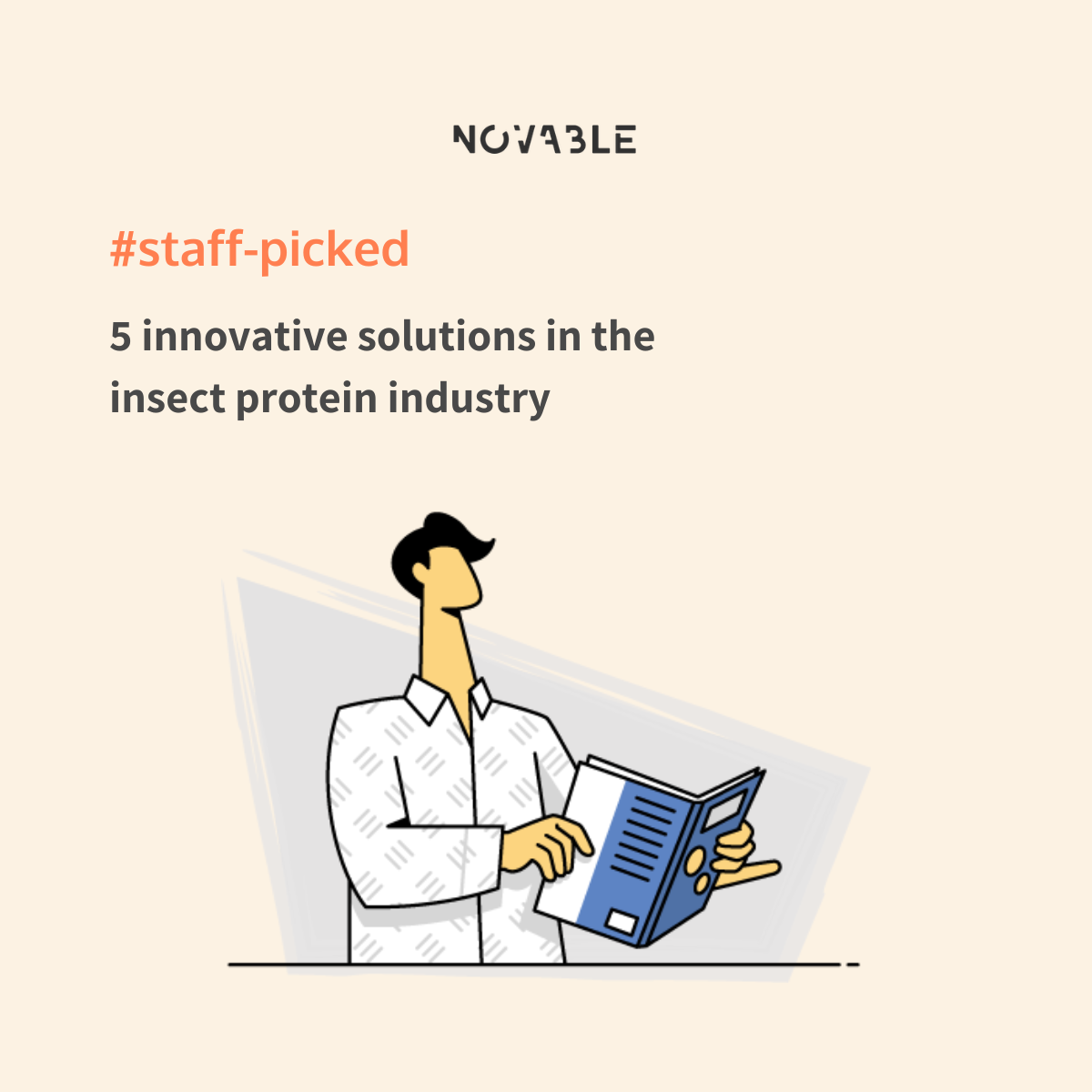 5 innovative solutions in the insect protein industry: Staff Picked
