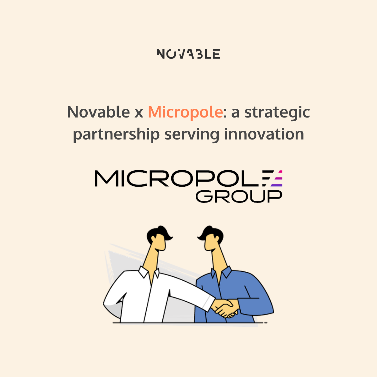 Novable x Micropole: a strategic partnership serving innovation