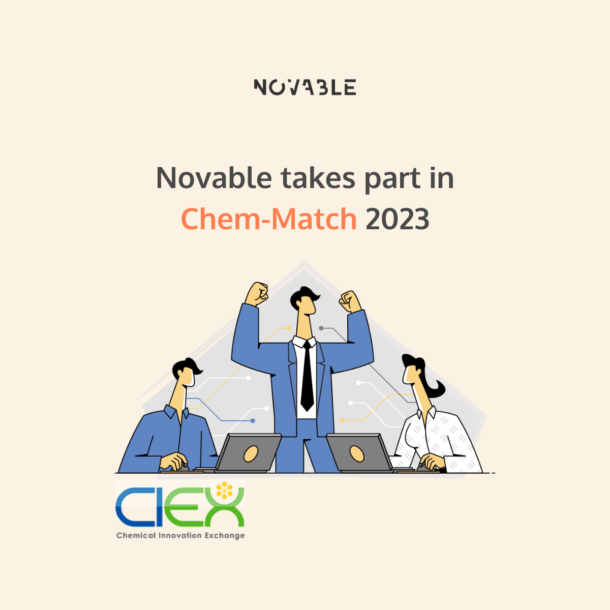 Novable takes part in Chem-Match 2023
