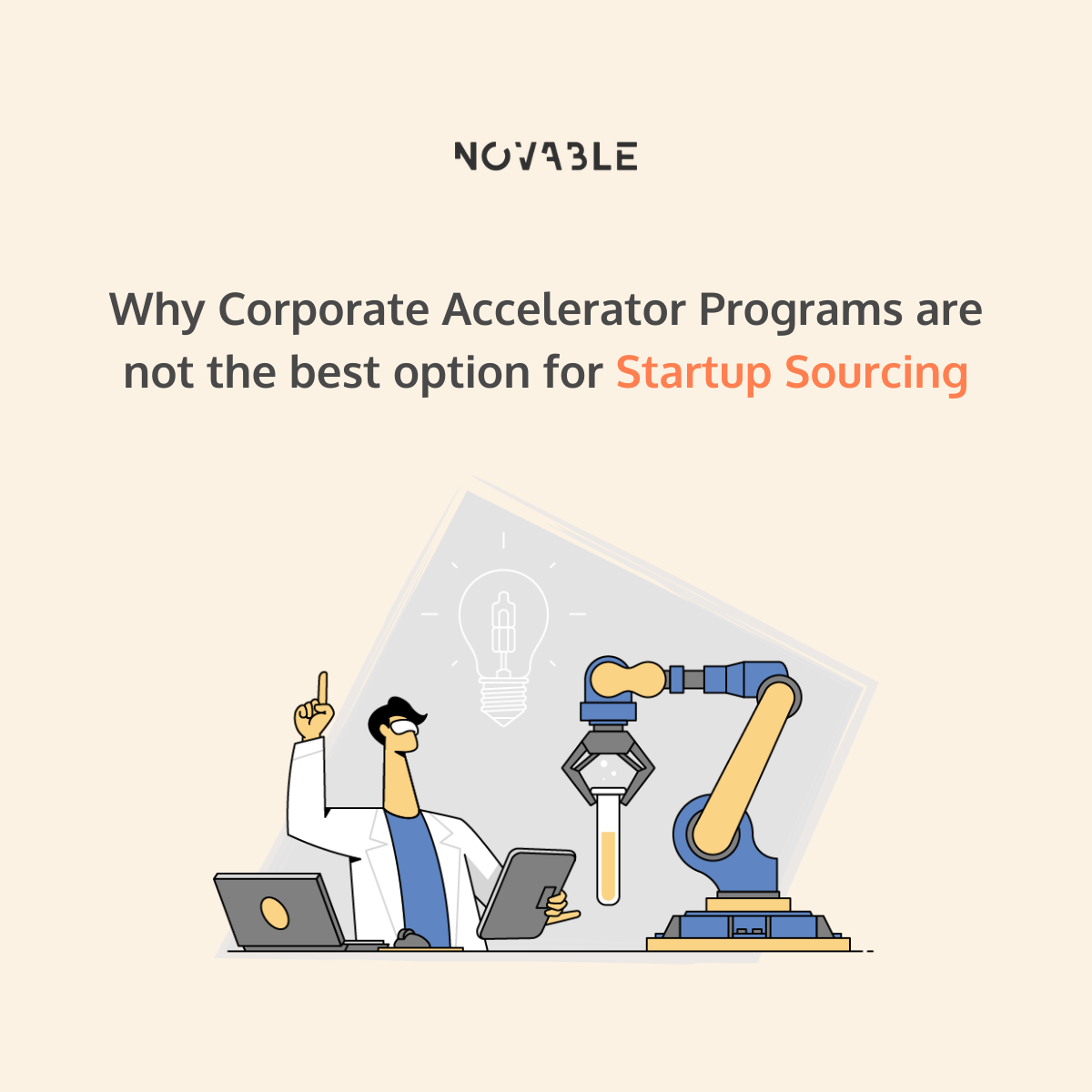 Why Corporate Accelerator Programs are not the best option for Startup Sourcing