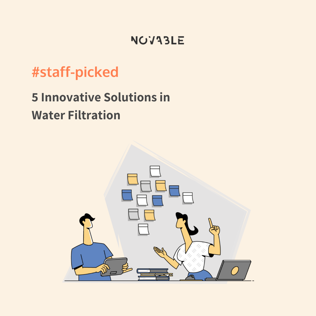 5 Innovative Solutions in Water Filtration: Staff Picked
