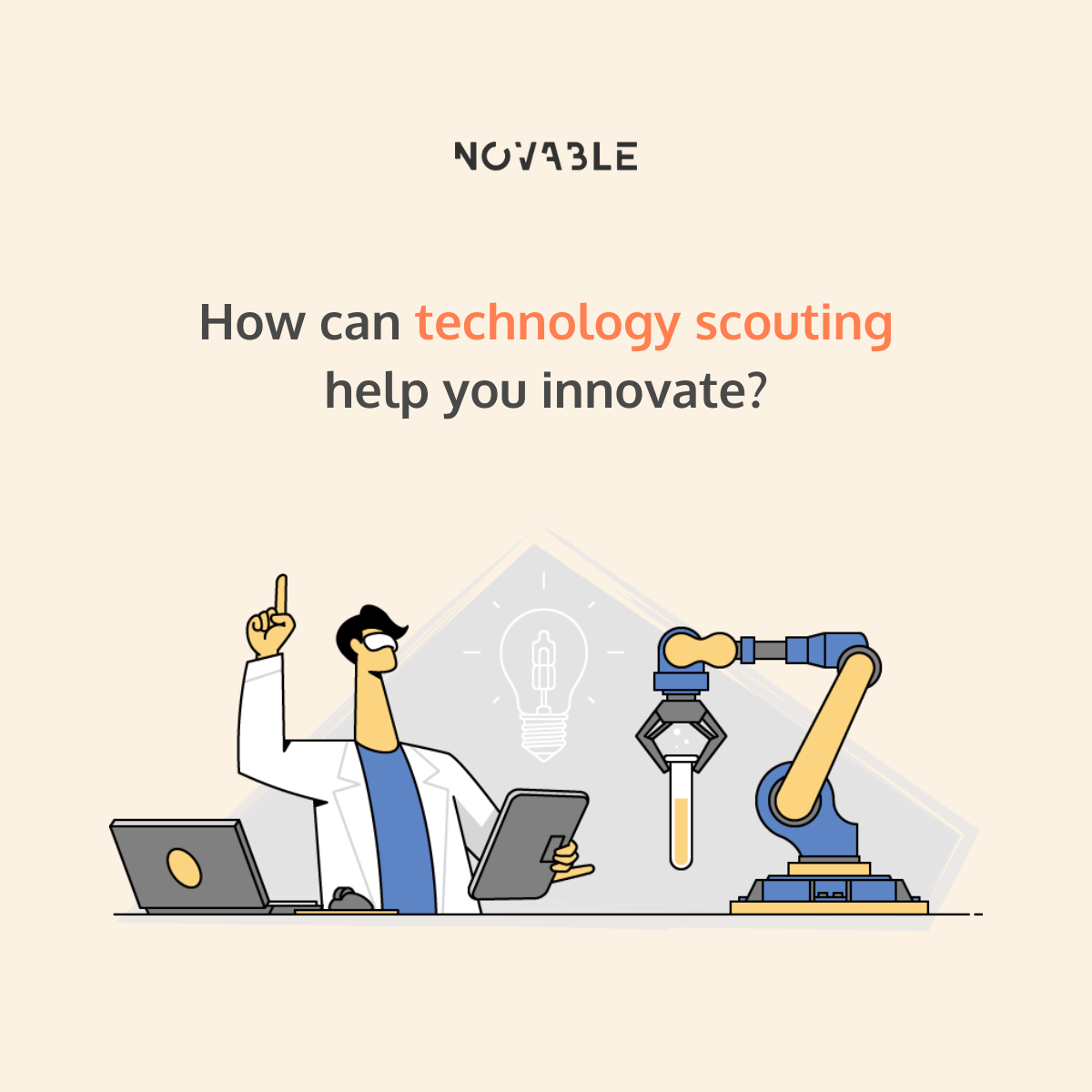 How can technology scouting help you innovate?