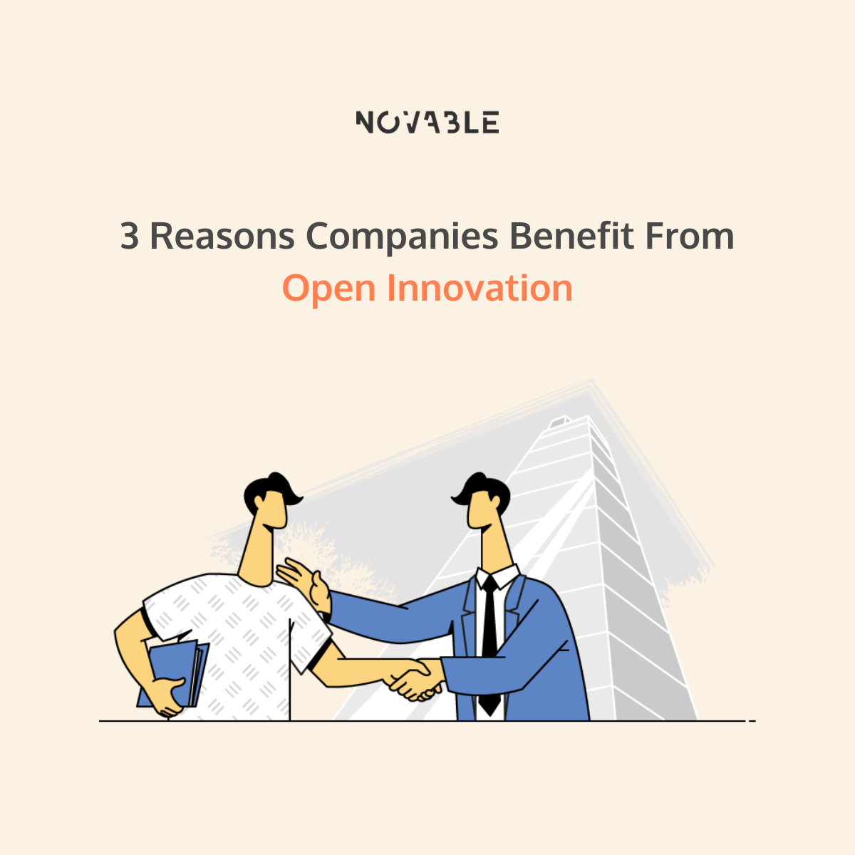 3 Reasons Companies Benefit From Open Innovation