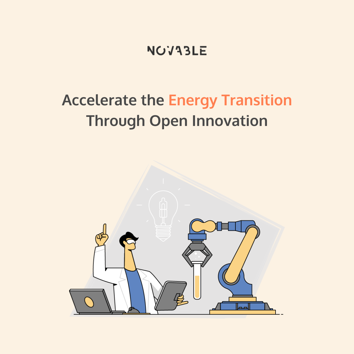 Accelerate the Energy Transition Through Open Innovation