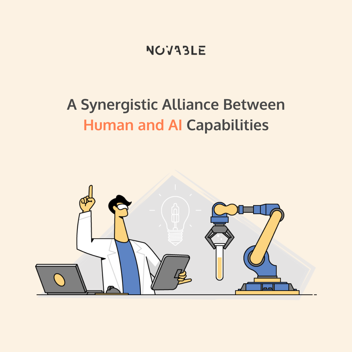 A Synergistic Alliance Between Human and AI Capabilities