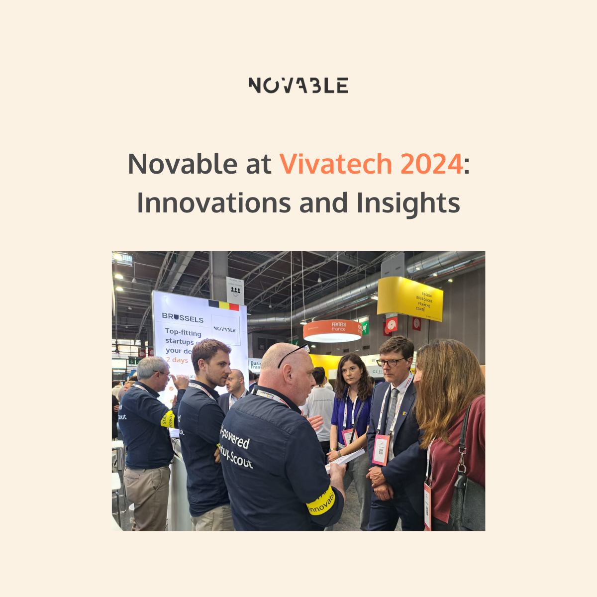Vivatech 2024: Innovations and Insights