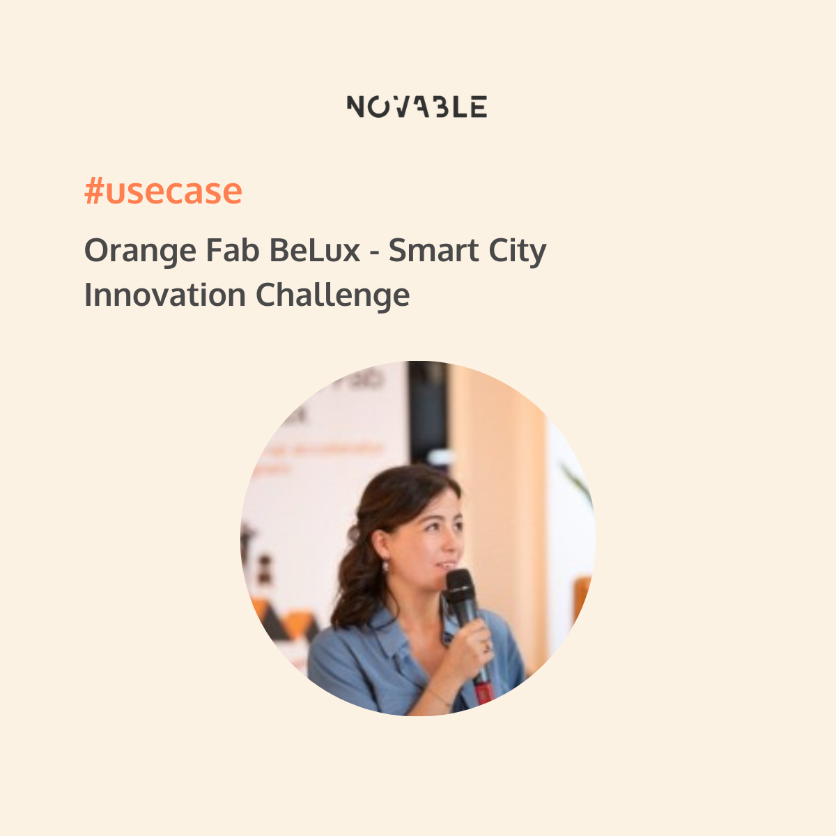 Orange Fab BeLux - Smart City Innovation Challenge