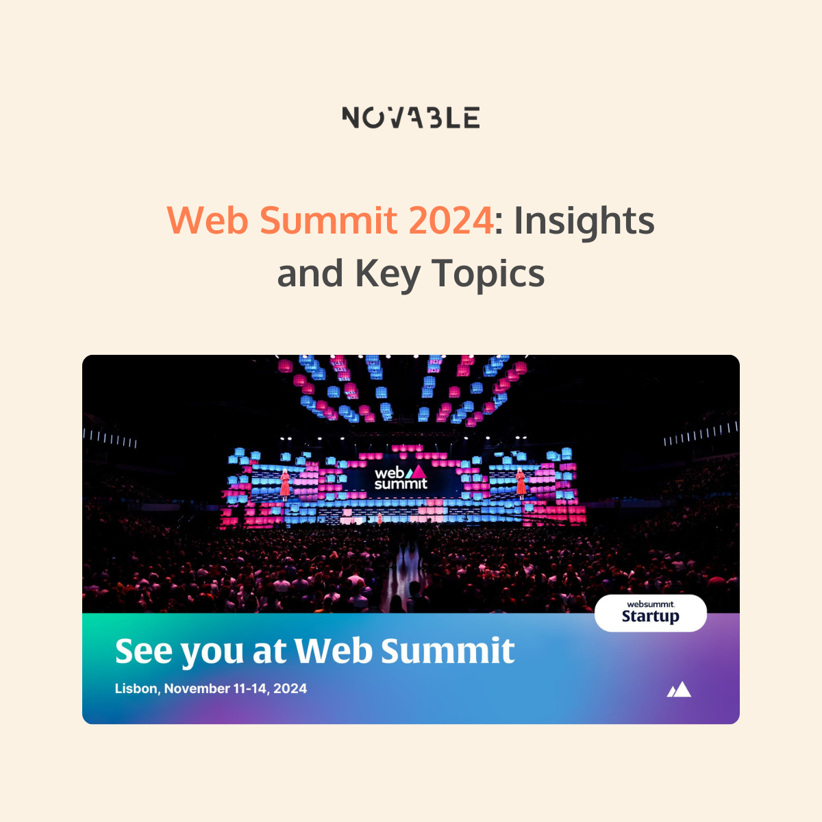Web Summit 2024: Insights and Key Topics