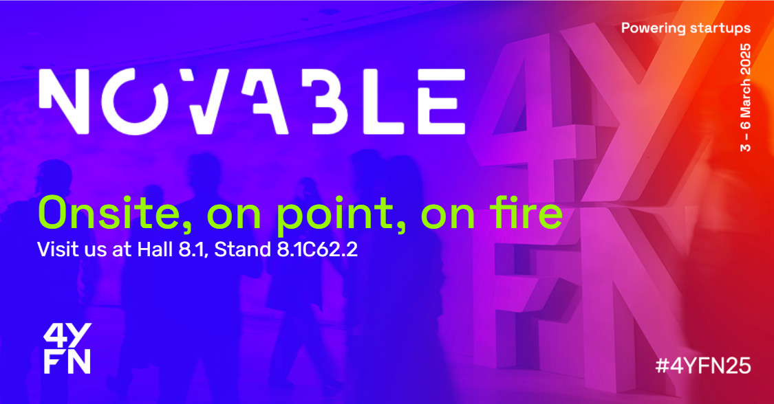 Novable at the 4YFN 2025