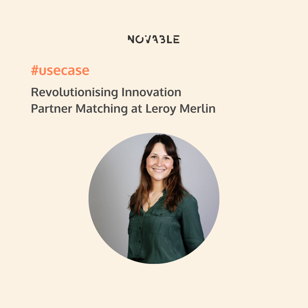 Revolutionising Innovation Partner Matching at Leroy Merlin