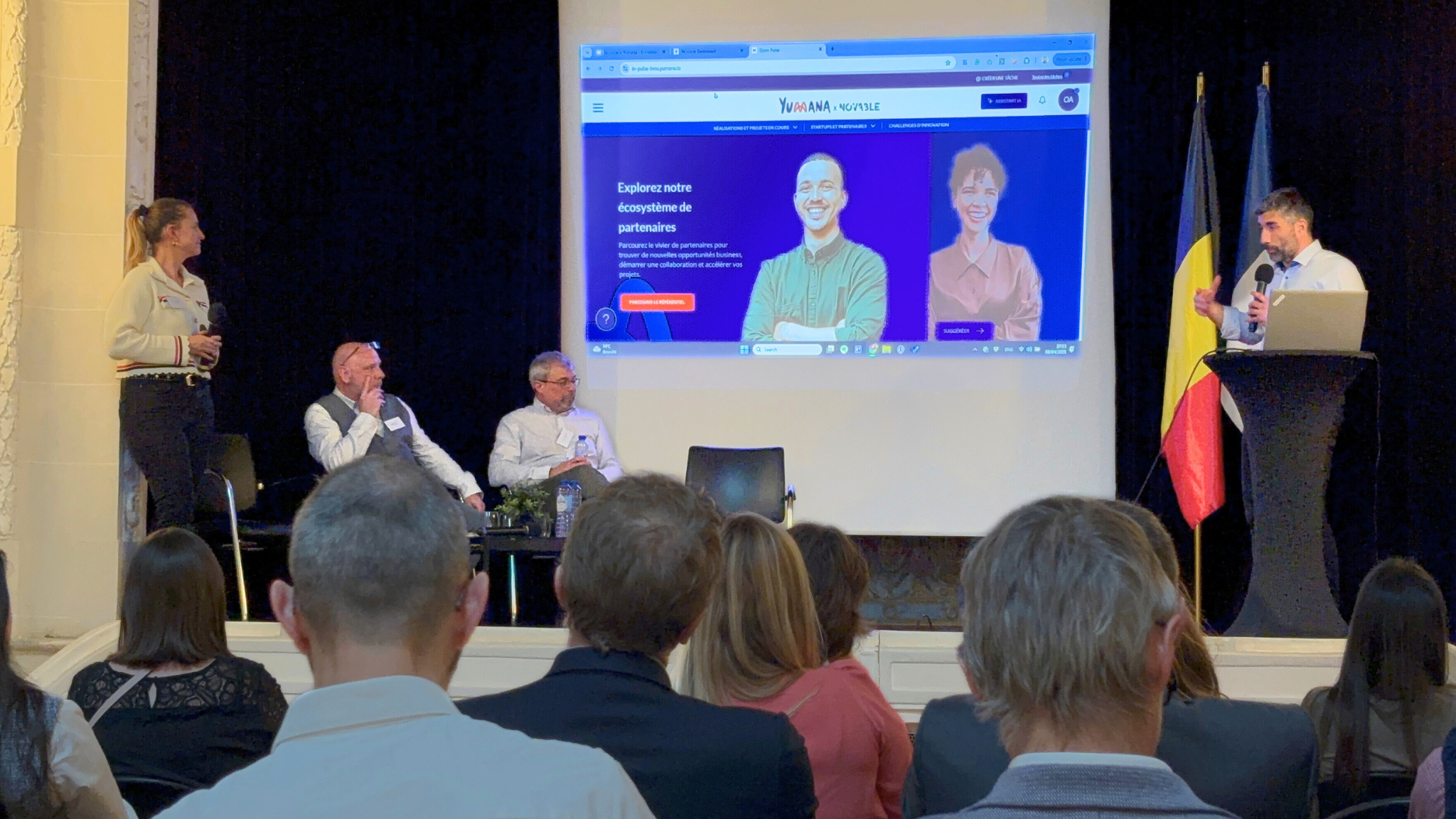 Paris Event: Power of Collaboration in Open Innovation