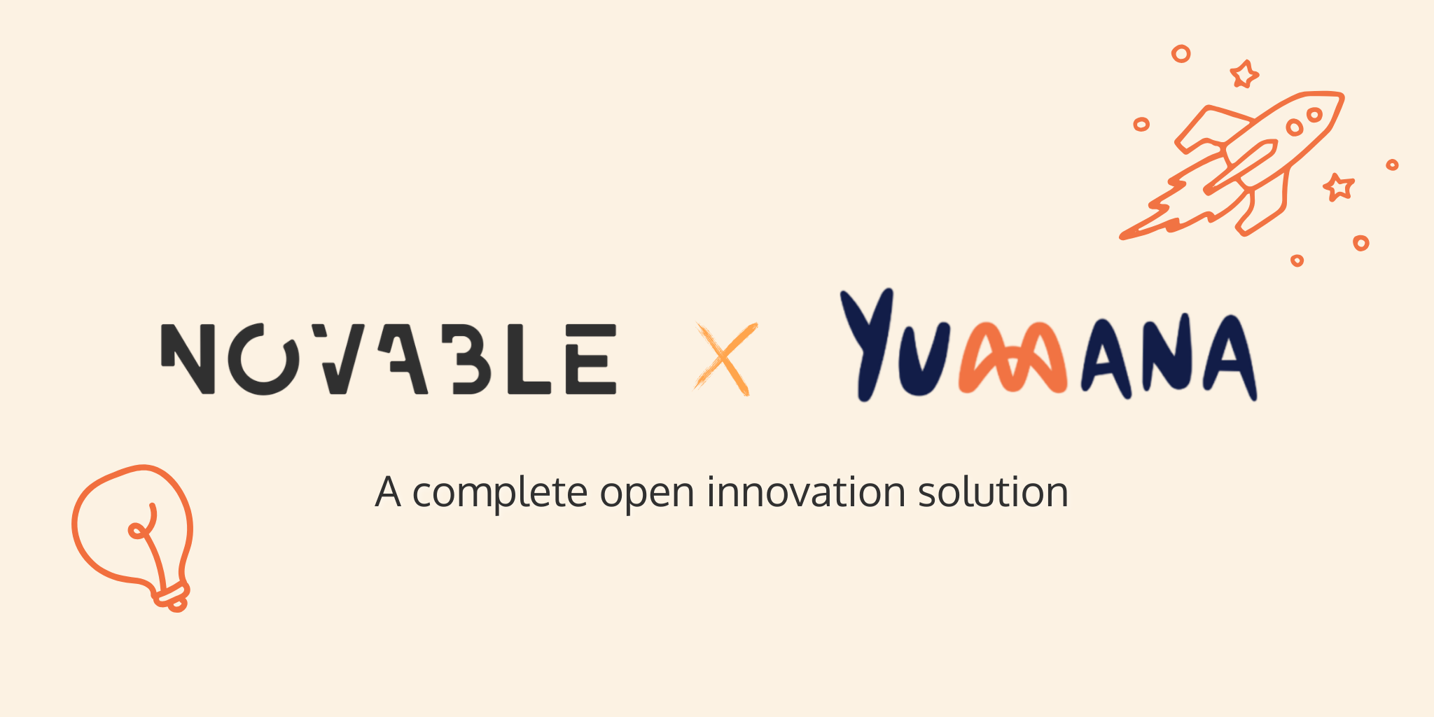 Novable x Yumana: The 1st Complete Open Innovation Solution