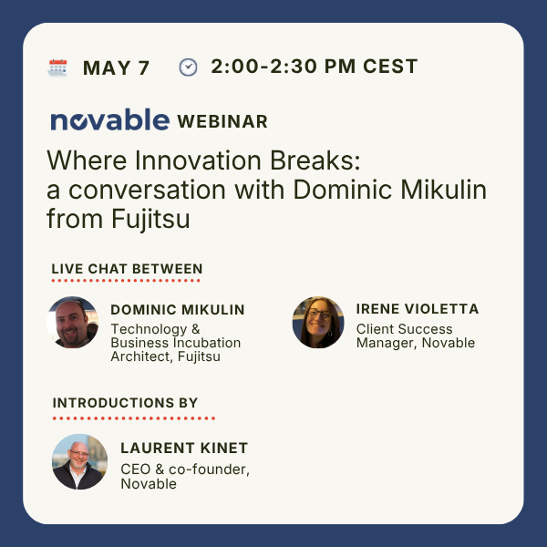 Webinar with Dr. Dominic Mikulin (Fujitsu) recap