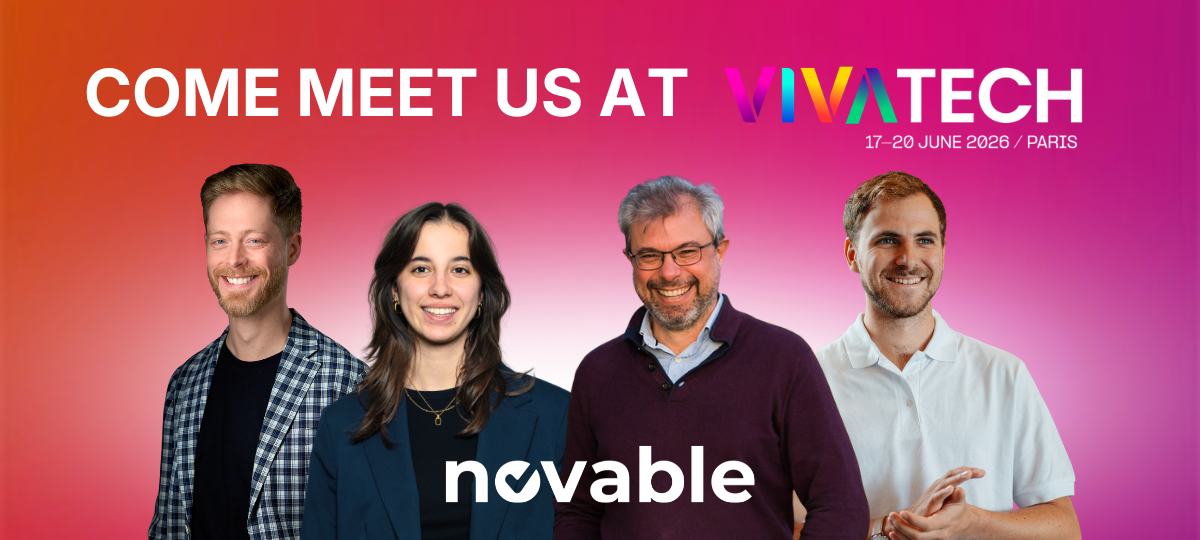 Novable at VivaTech 2026 