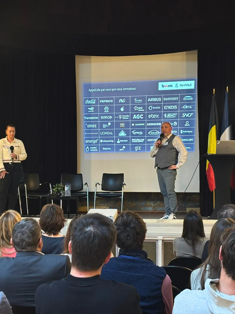 Paris Event: Power of Collaboration in Open Innovation