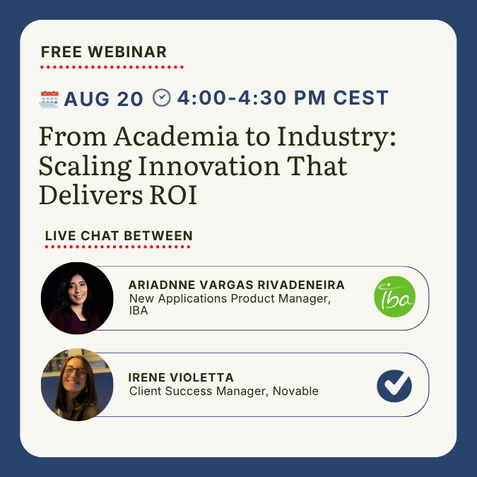 From Academia to Industry: How to Scale Innovation That Delivers Real ROI - Recap