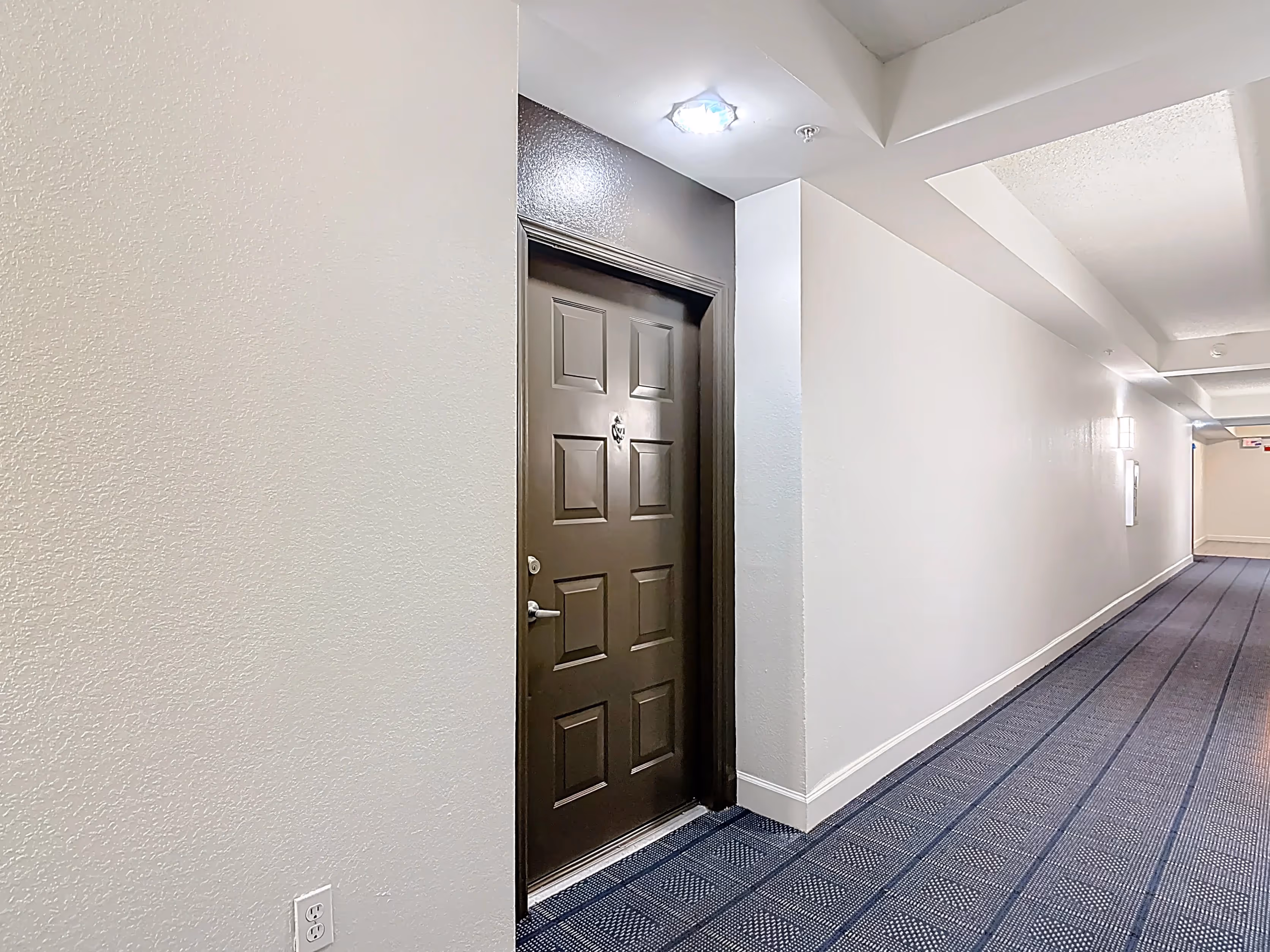 Entrance to apartment