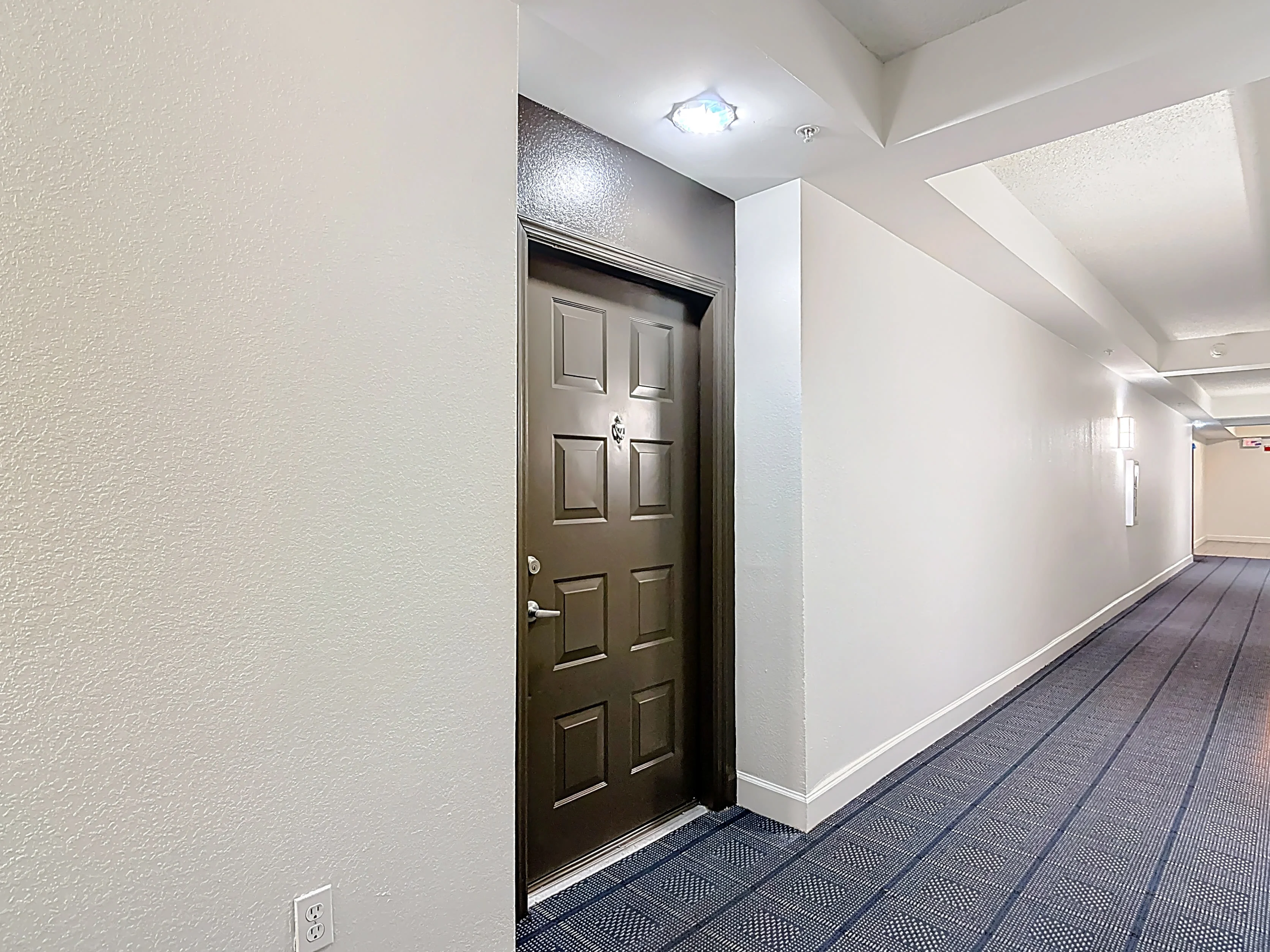 Entrance to apartment
