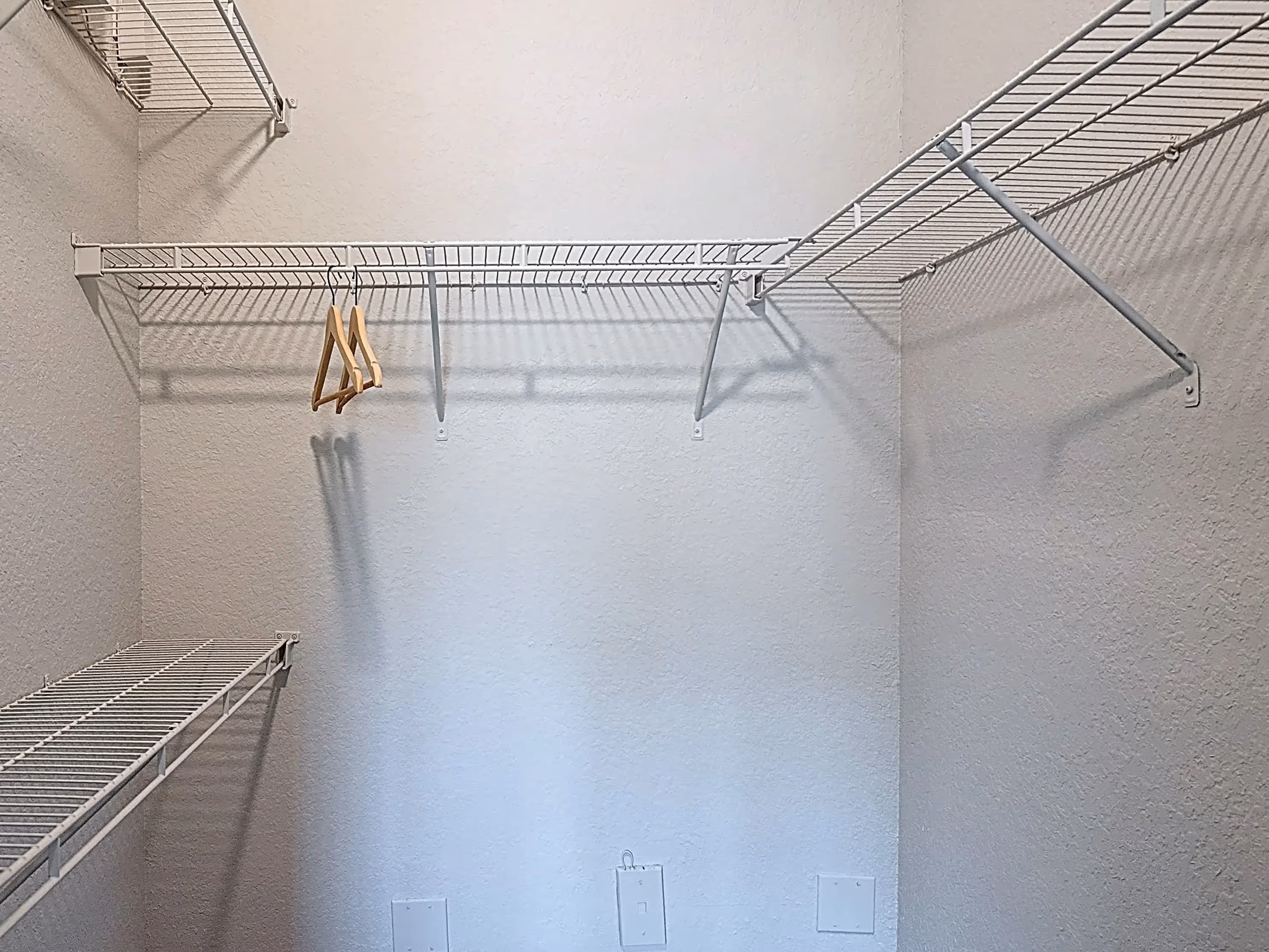 Walk in closet