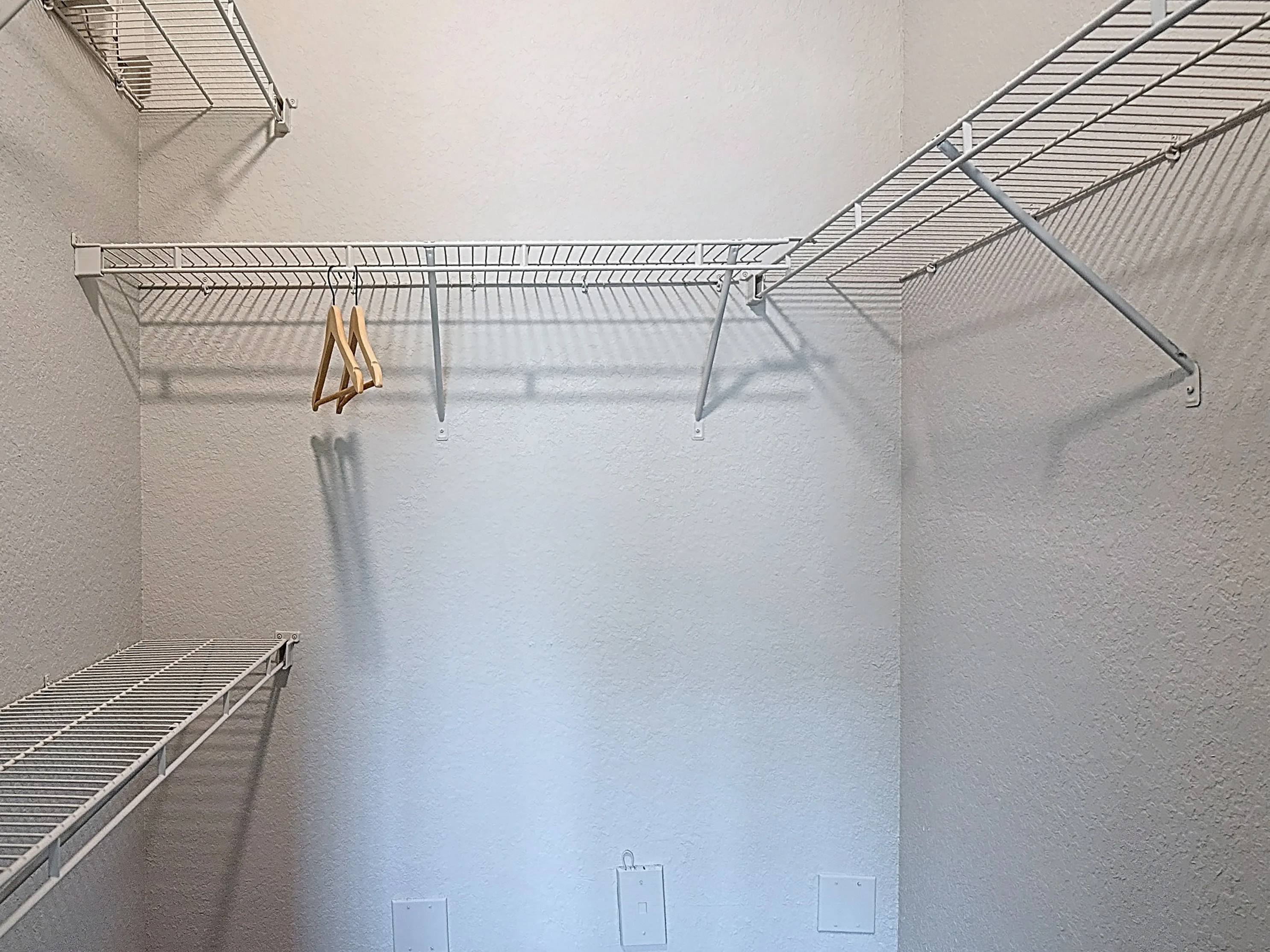 Walk in closet