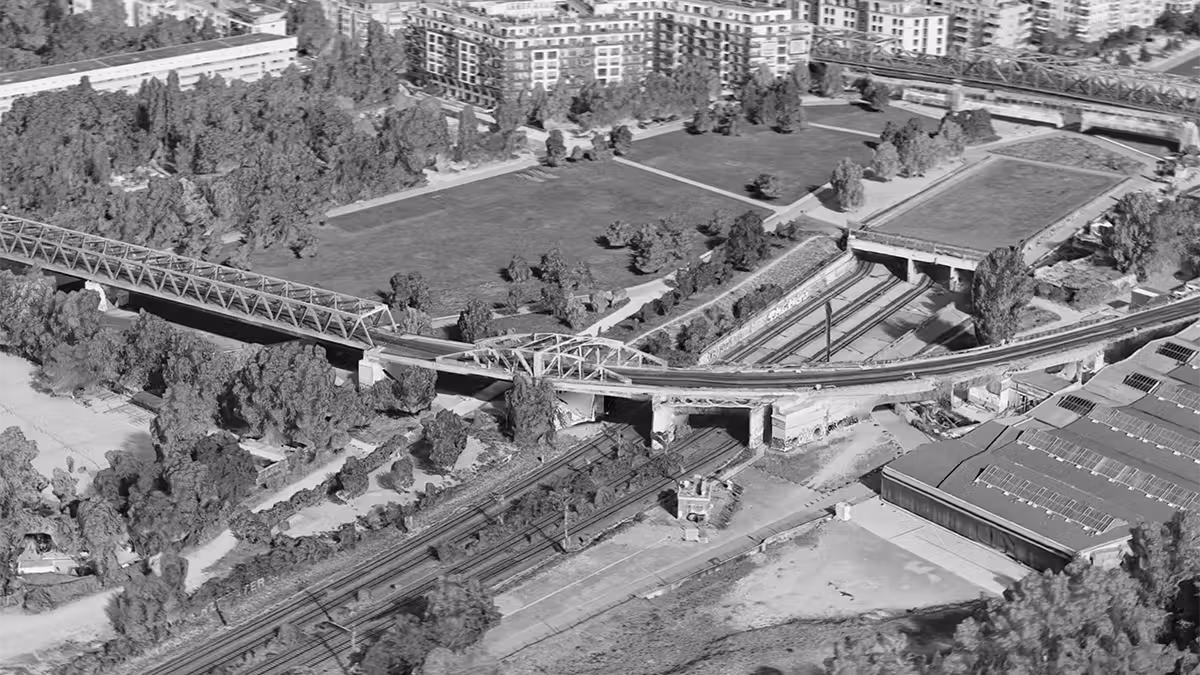 Brücke der Berliner Verkehrsbetriebe, geplant von PROKON