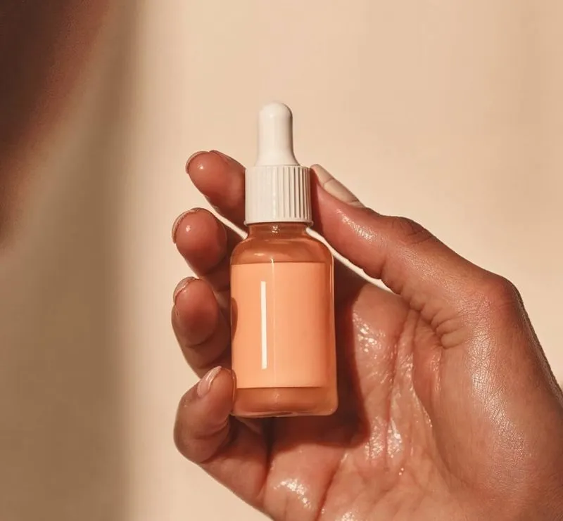 Vitamin C Serum Derma Webflow Template | BRIX Templates