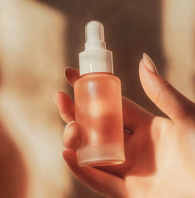 Serum Bottle Derma Webflow Template | BRIX Templates