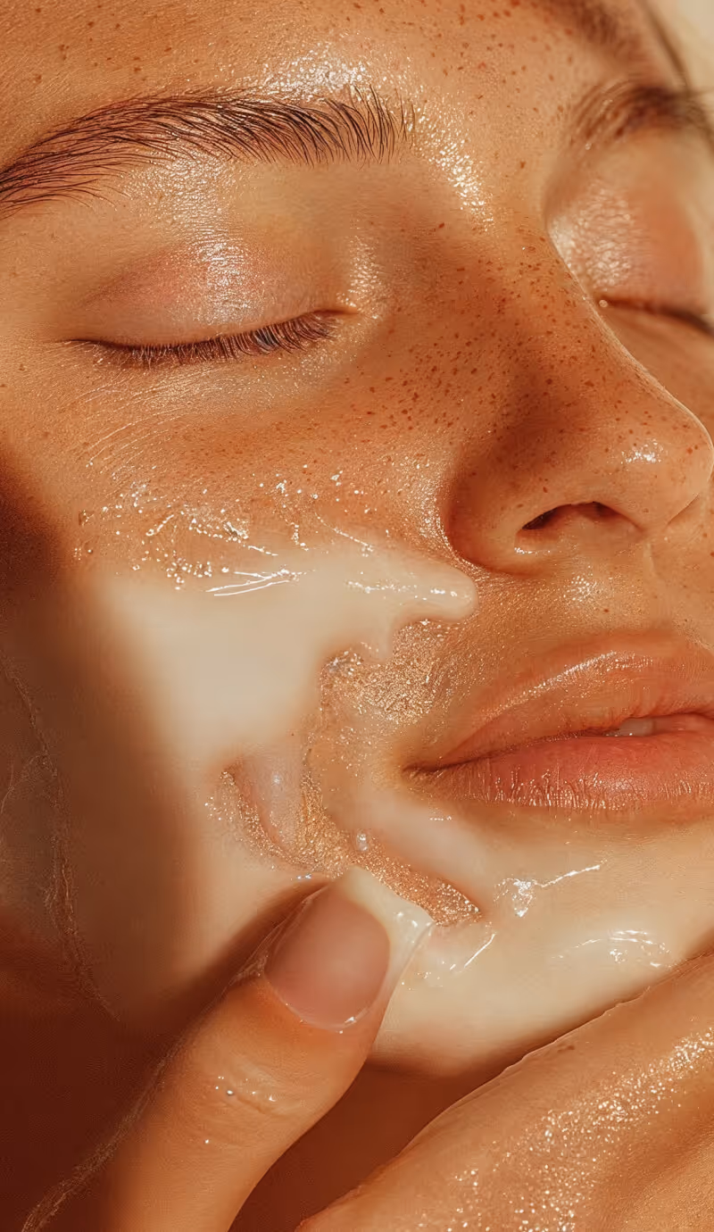 FAQ Image Right Derma Webflow Template ┃ BRIX Template