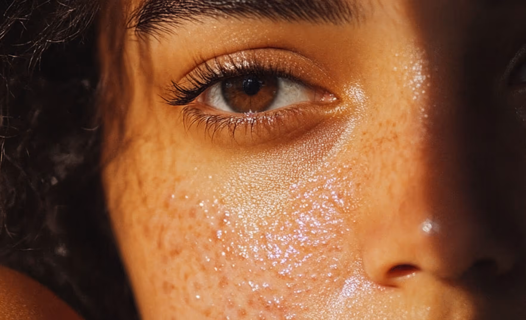 Skin Texture Closeup Derma Webflow Template | BRIX Templates