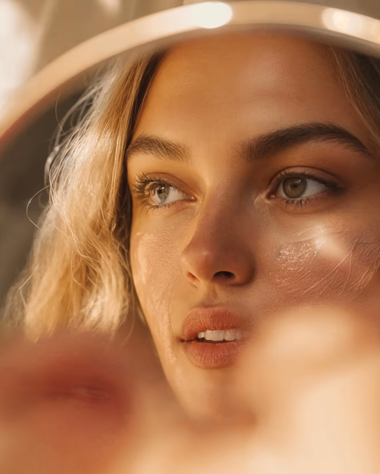 Blonde Mask Derma Webflow Template | BRIX Templates