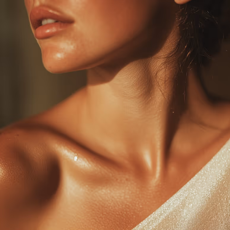 Shoulder Glow Derma Webflow Template | BRIX Templates