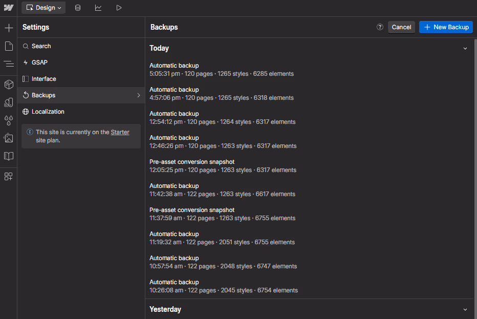 Derma Webflow Template And Ui Kit Backups | BRIX Templates