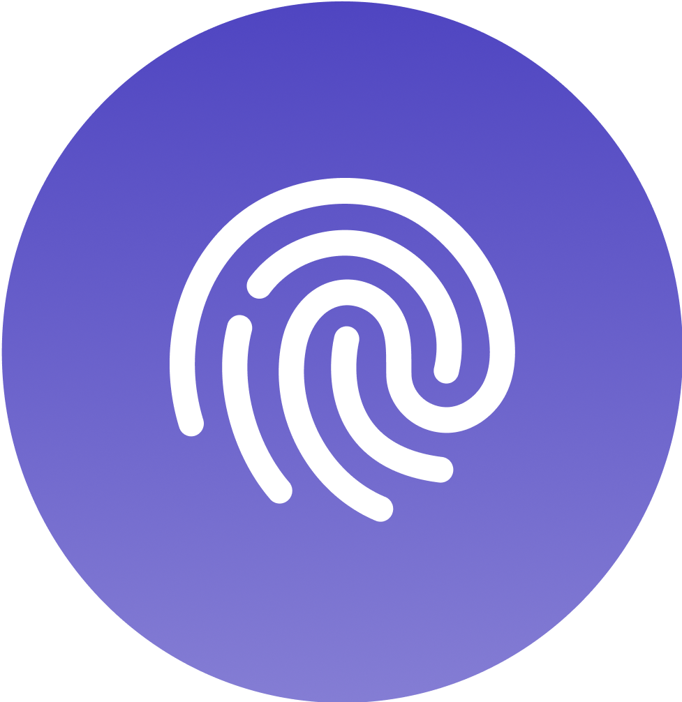 Identity tracking icon