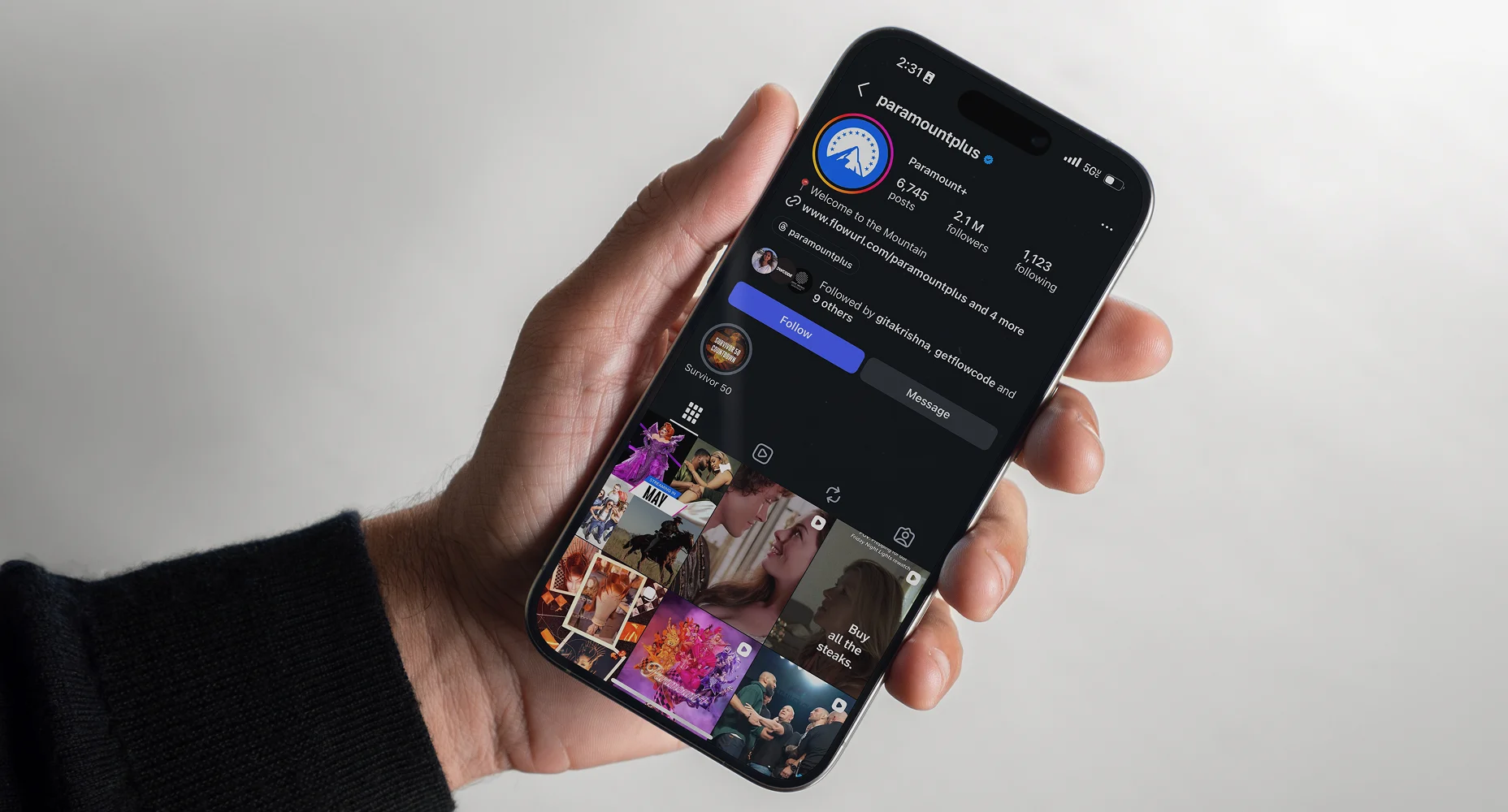FlowURL for Paramount+