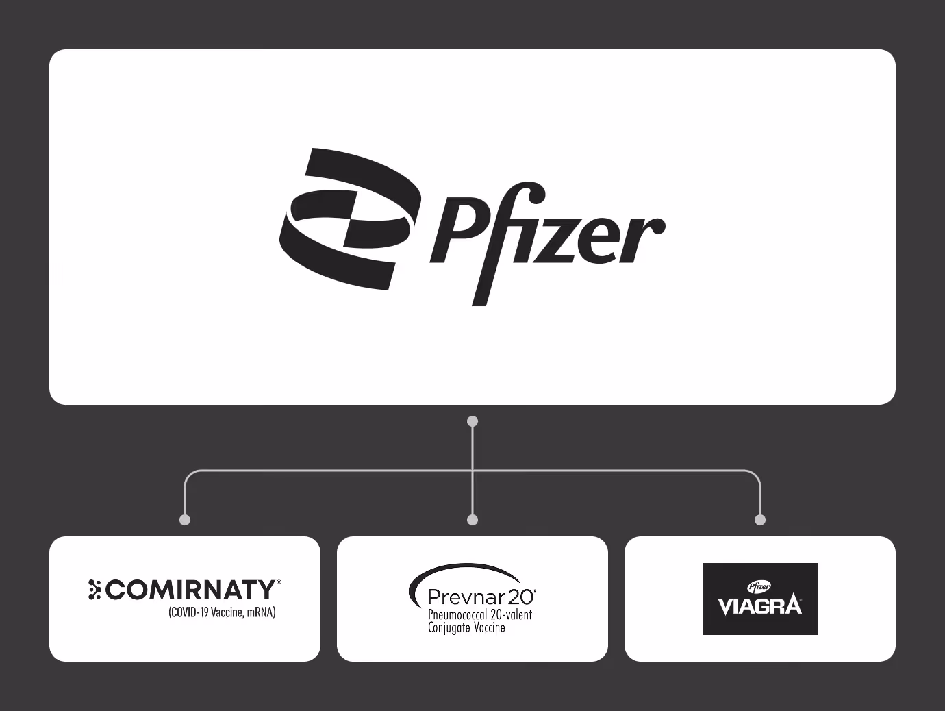 Pfizer Enterprise Governance chart