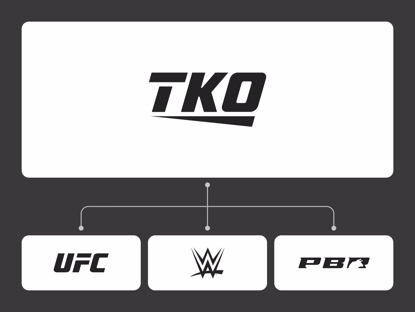 TKO Enterprise Governance chart