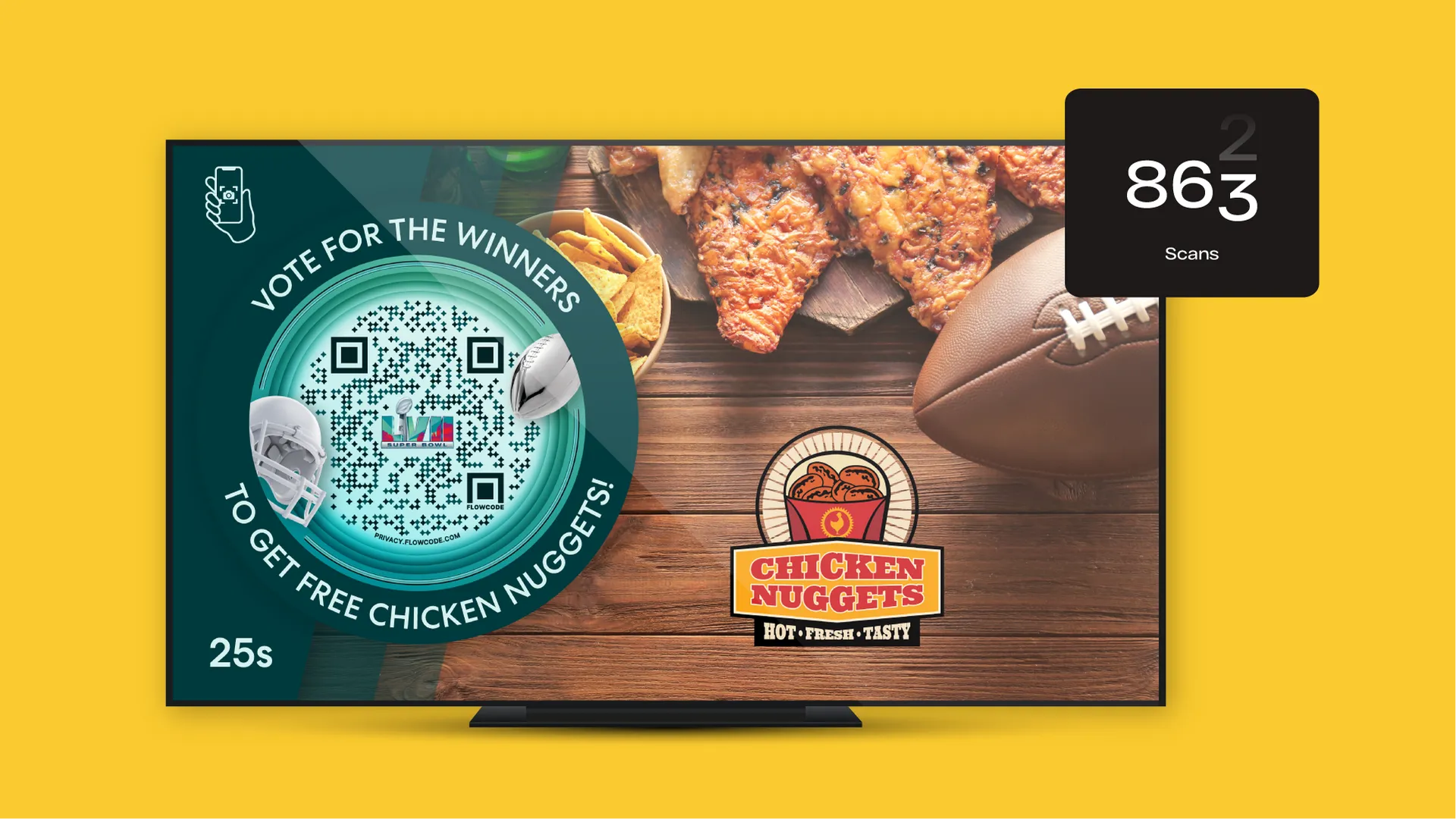 Capitalizing on the Big Game: Harnessing the Power of QR Codes in Commercials