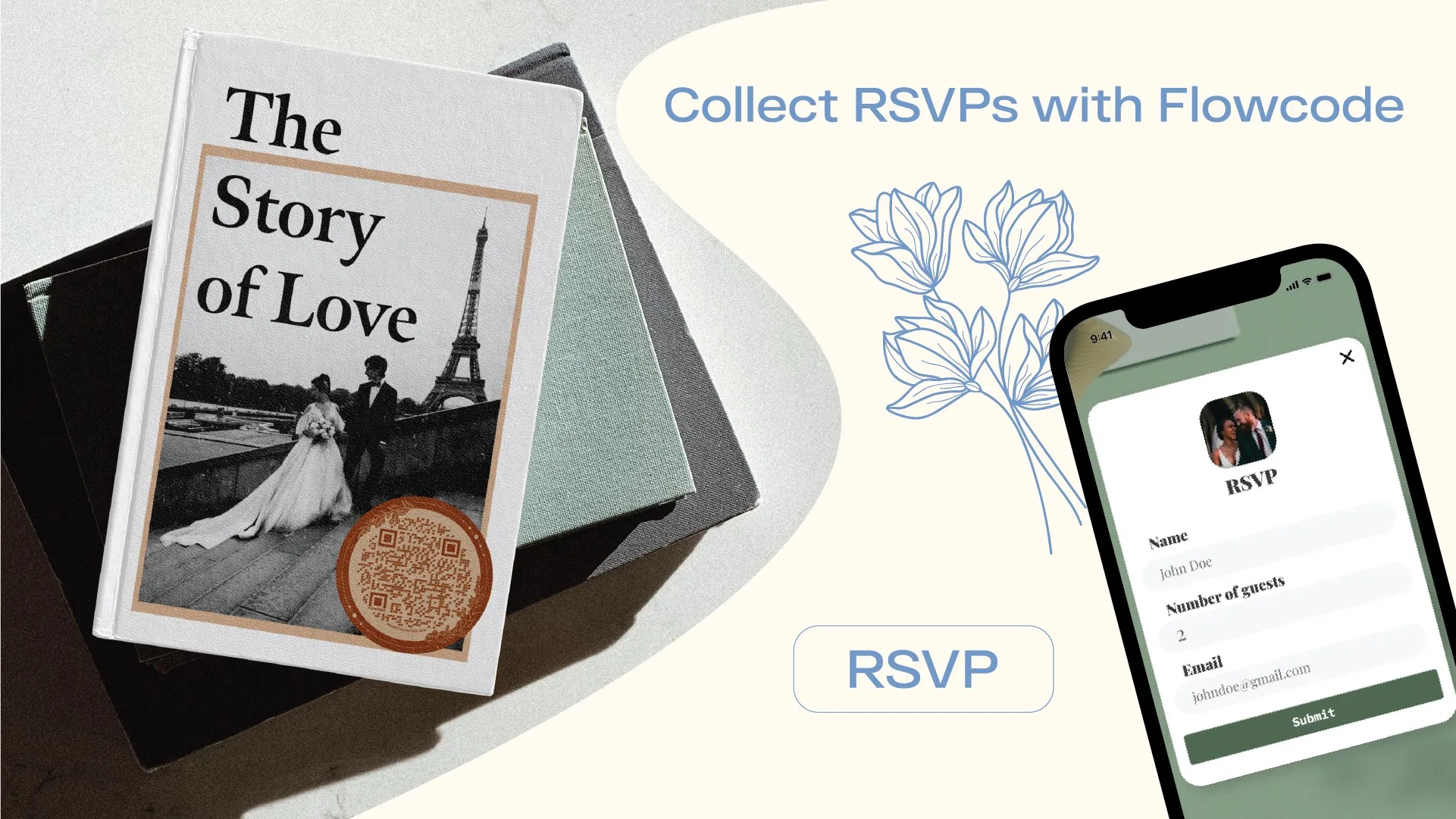 Creative Ways To Collect RSVPs With QR Codes