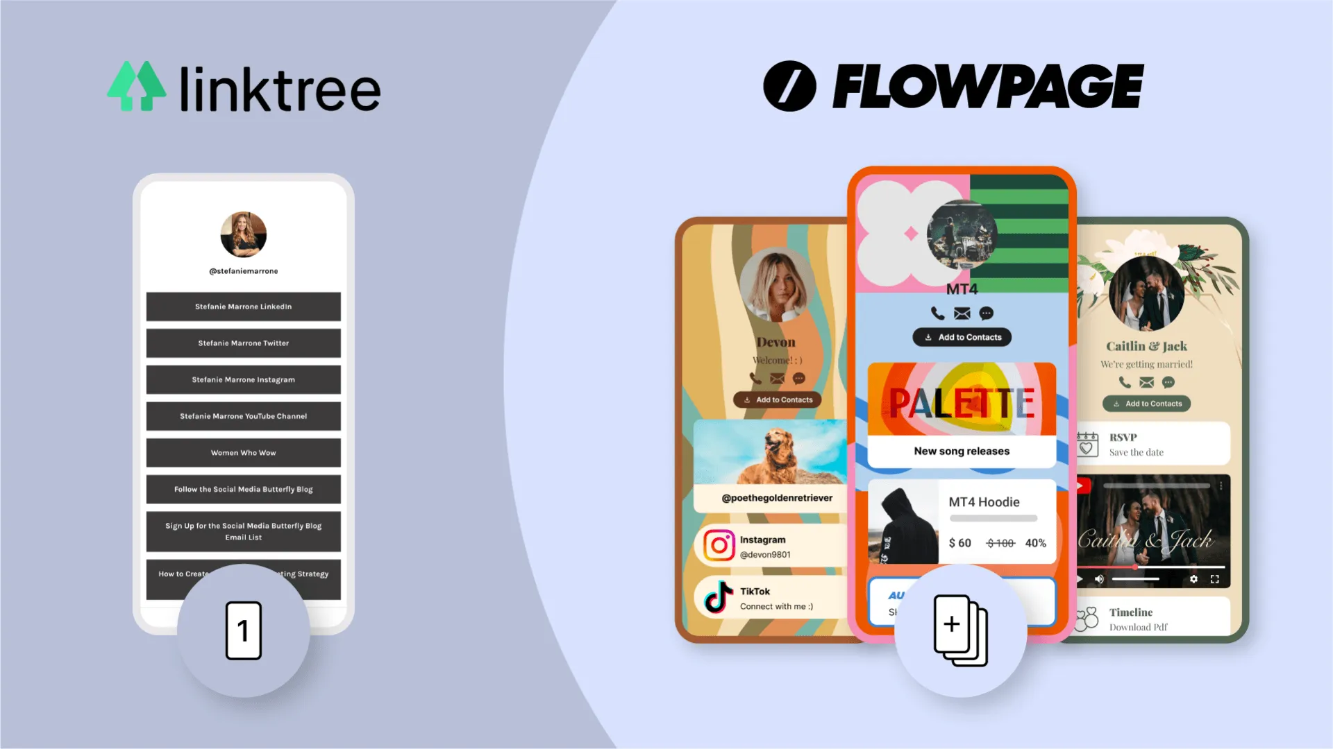 Flowpage vs. Linktree: Why Flowpage is Better for You