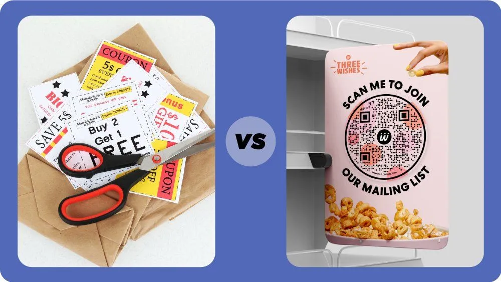 How to use QR code coupons to increase sales