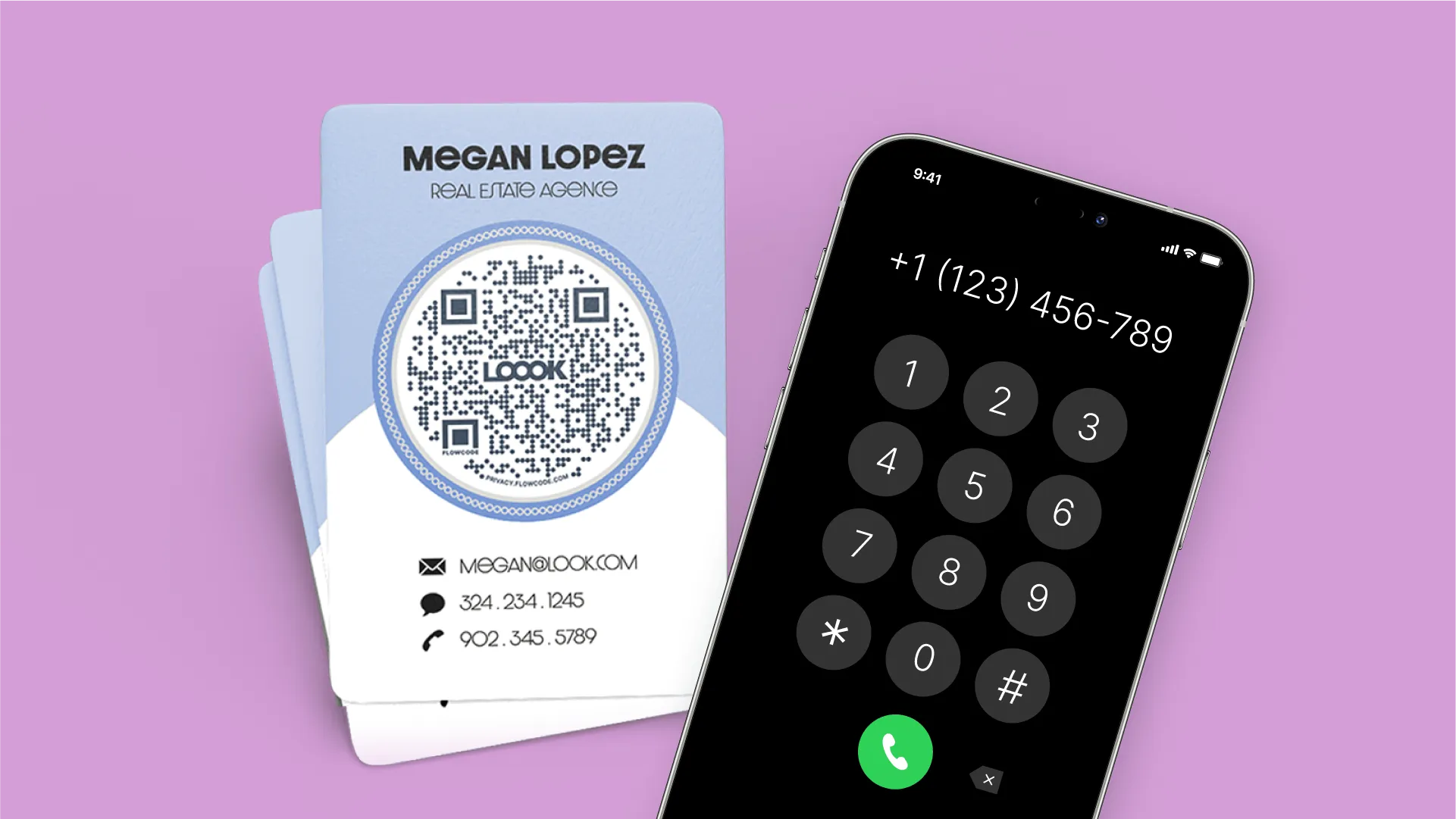 How To Connect A QR Code To Call, Text, and Email