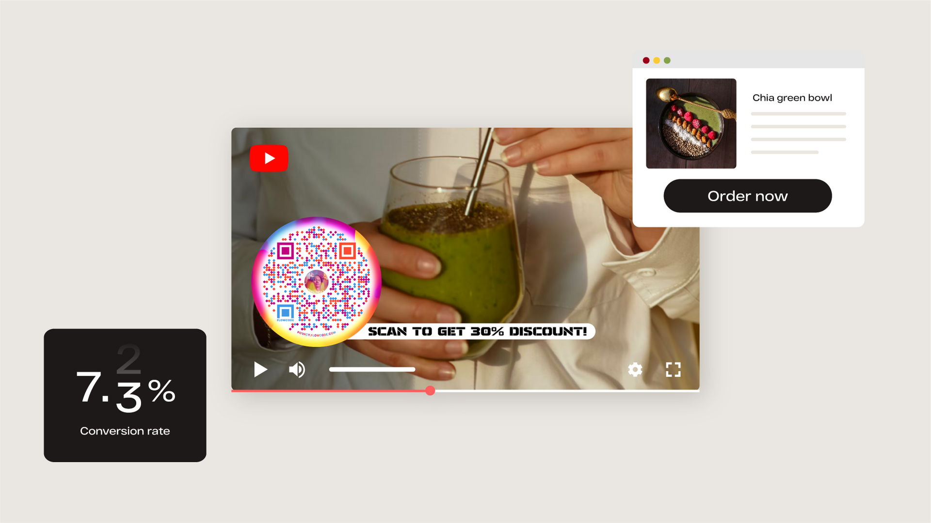 QR code generator for Youtube video