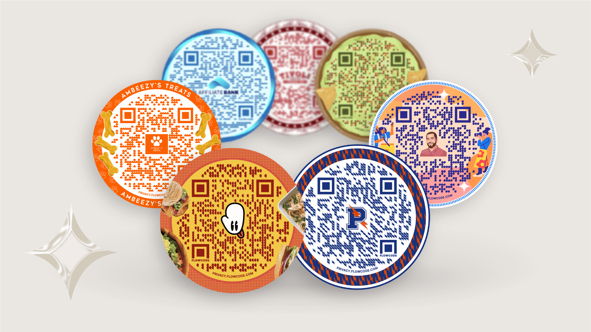 Personalized QR code