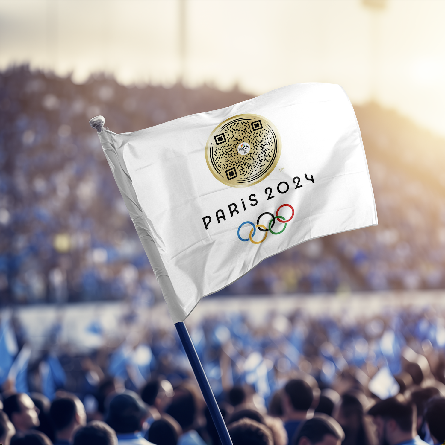 Olympics flag