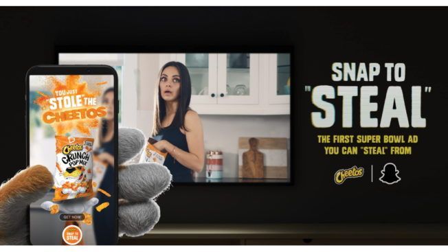 Cheetos Super Bowl Ad