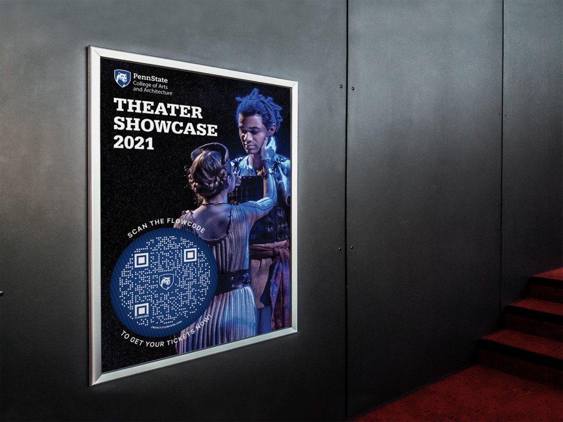 out-home advertising theater showcase