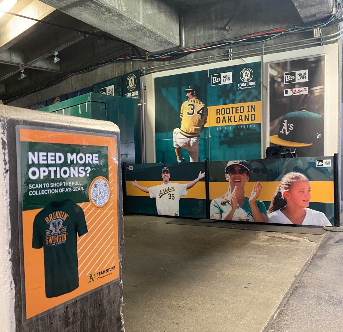 out of home advertising baseball