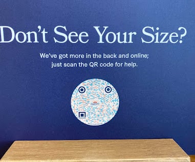 Designers don't see your size